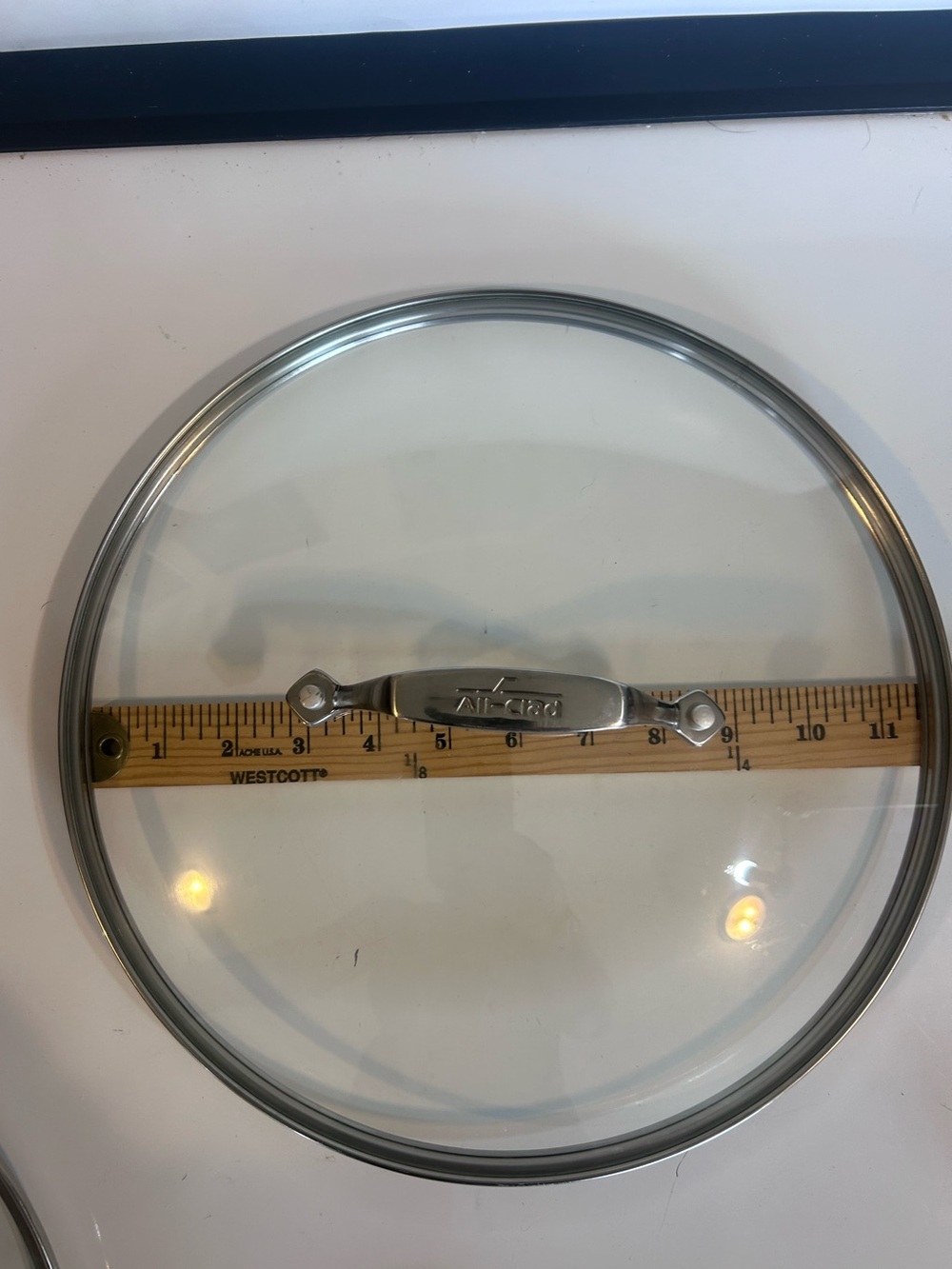 All-Clad Tempered Glass Stainless Steel Lid ONLY 11.5" OEM Original